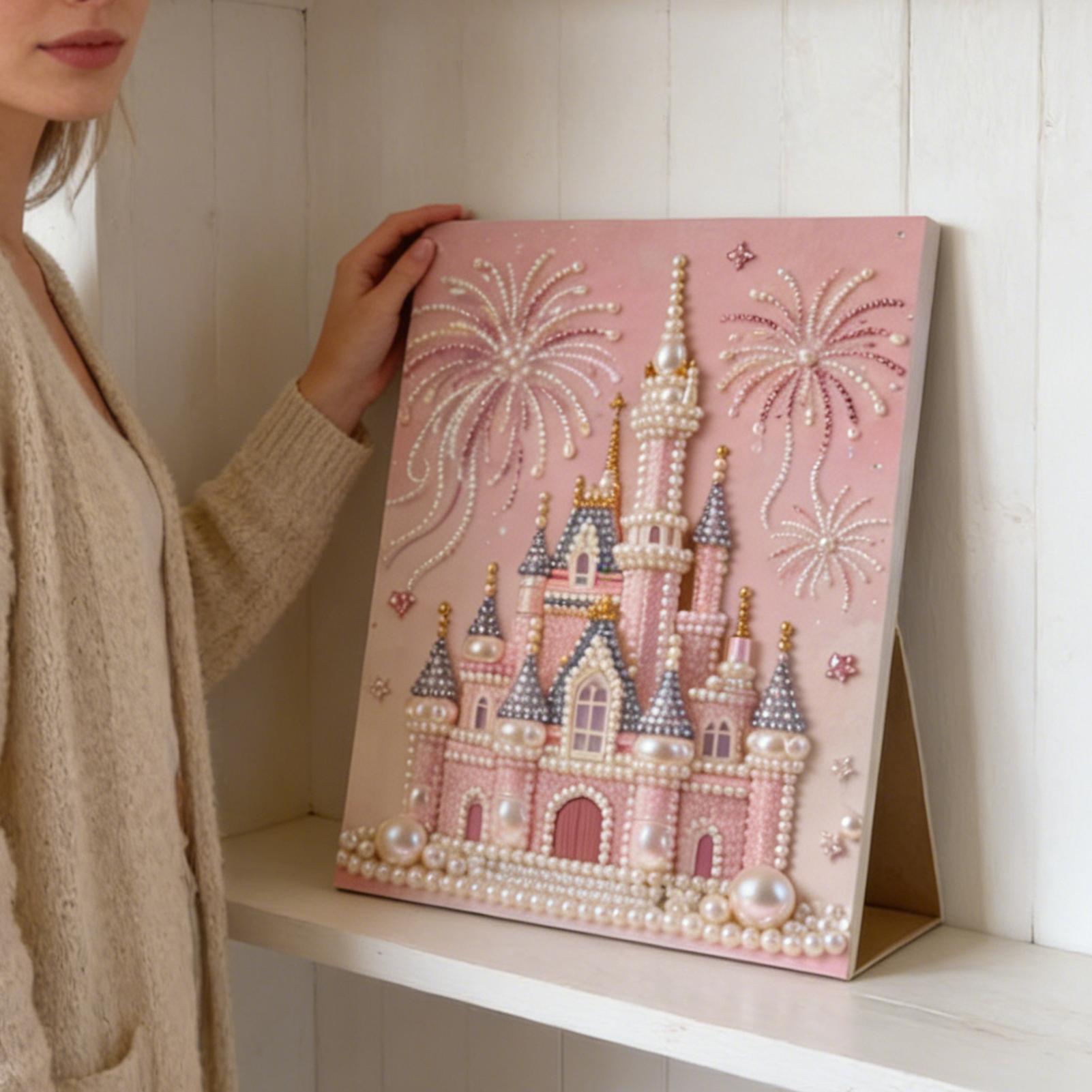 Art Craft Activities - Kit de Pintura de Perlas DIY,