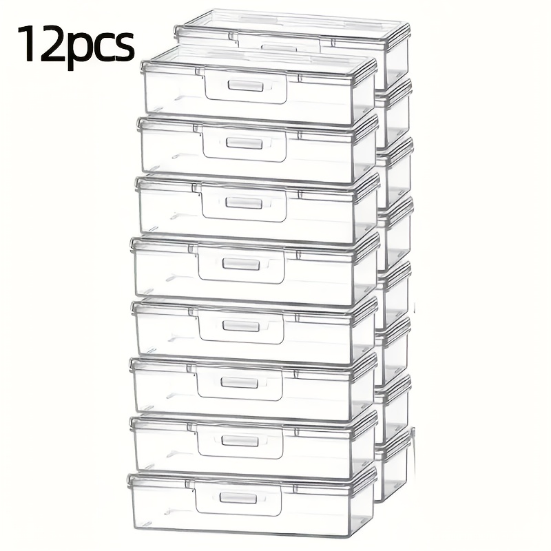 Art Craft Organizer - 12 Cajas de Almacenamiento de Plástico