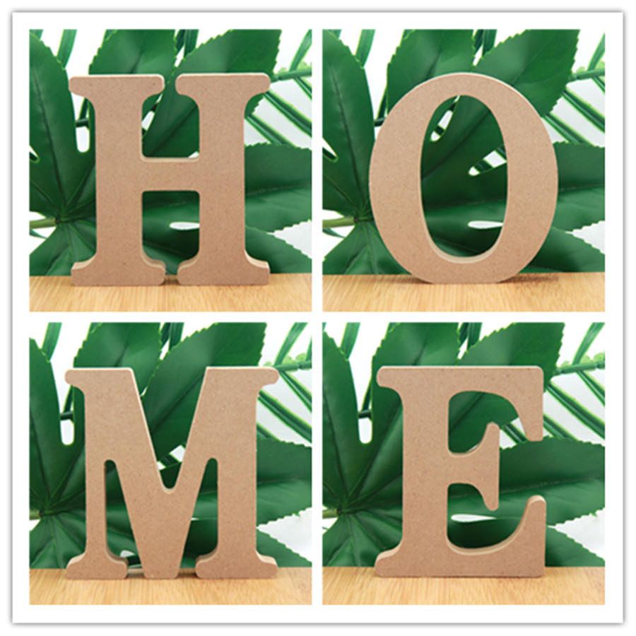 Letter S Art Craft - 1 unidad de letras de madera