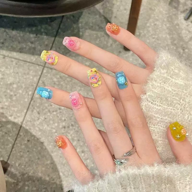 Art Craft Activity - 100 Mini Dijes de Resina de