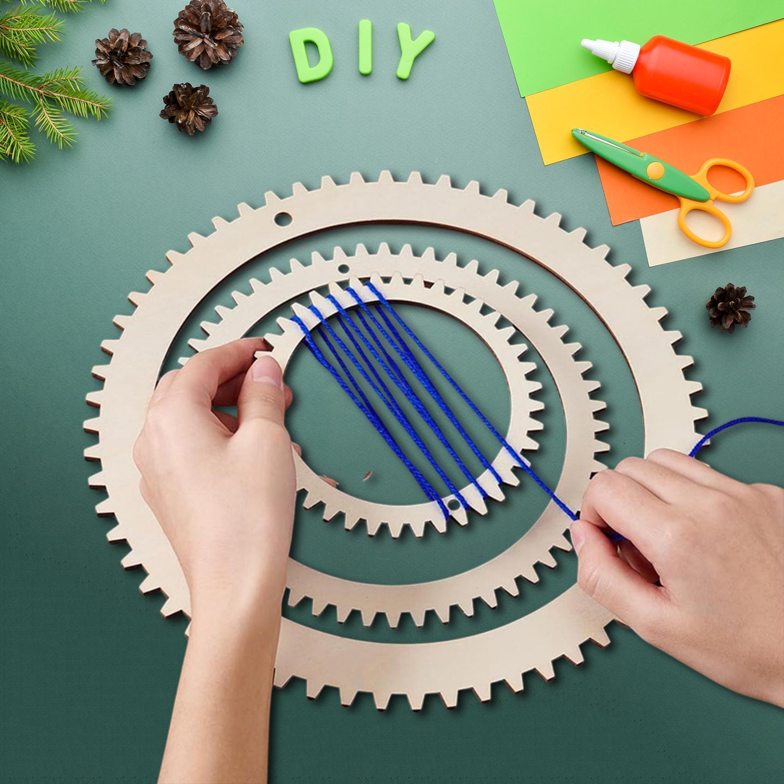 Loom Weaving Frame - Kit de Telar para Tejer DIY,