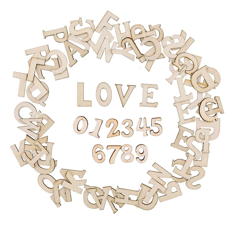 Letter S Art Craft - 100 Uds. Letras decorativas del alfabeto