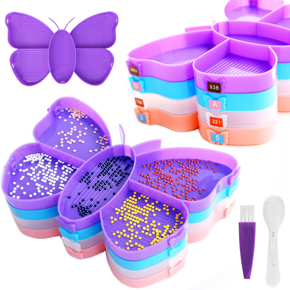 Art Craft Organizer - Set de Bandejas para Pintura de