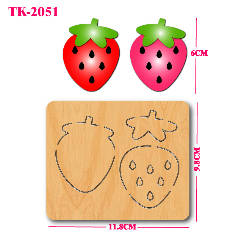 Art And Craft Exclusives - Moldes de madera para cortar con