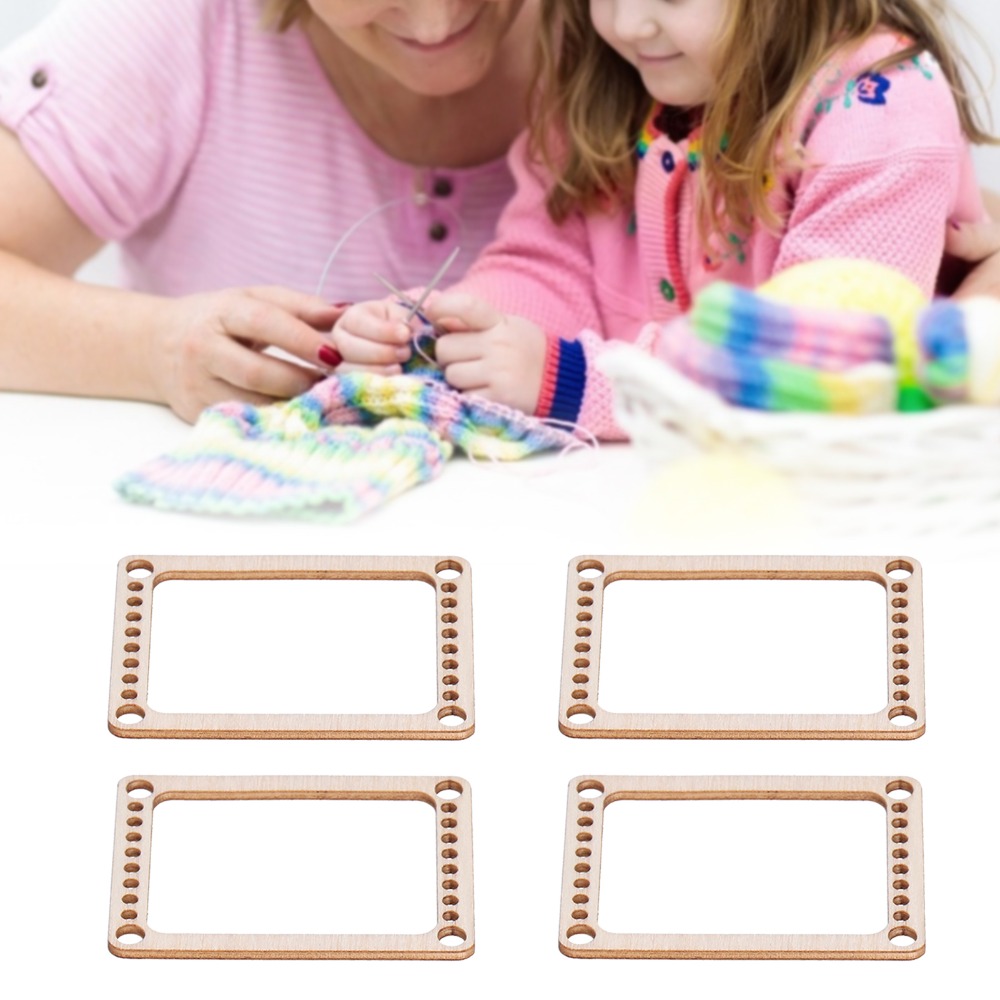 Loom Weaving Frame - Kit de Telar de Tejido de