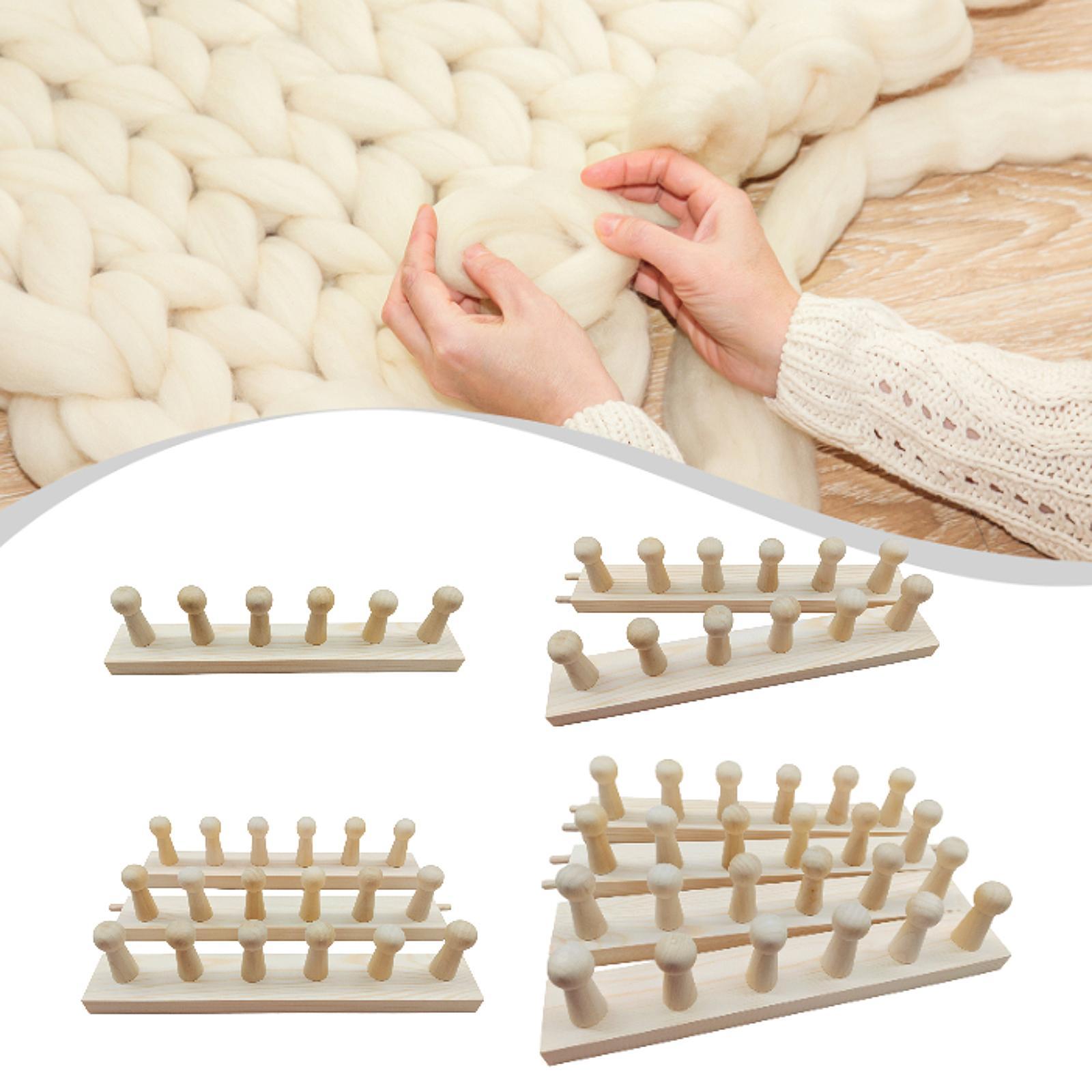 Loom Weaving Frame - Telar de madera para tejer con
