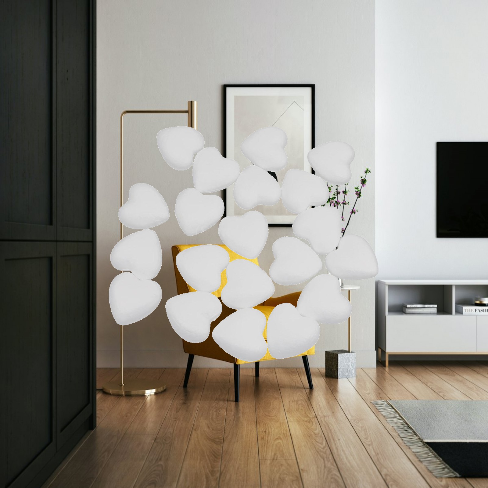 Art Craft Activities - Bolas de Poliestireno en Forma de