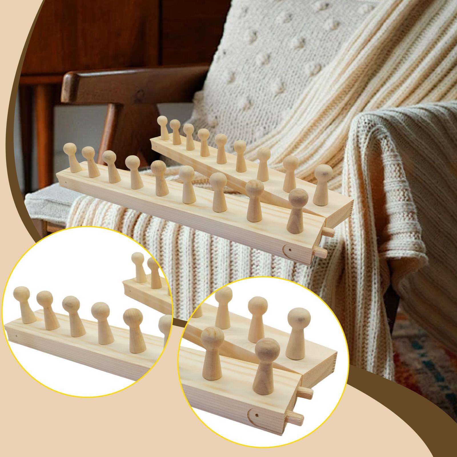 Loom Weaving Frame - Mini telar de tejer con marco