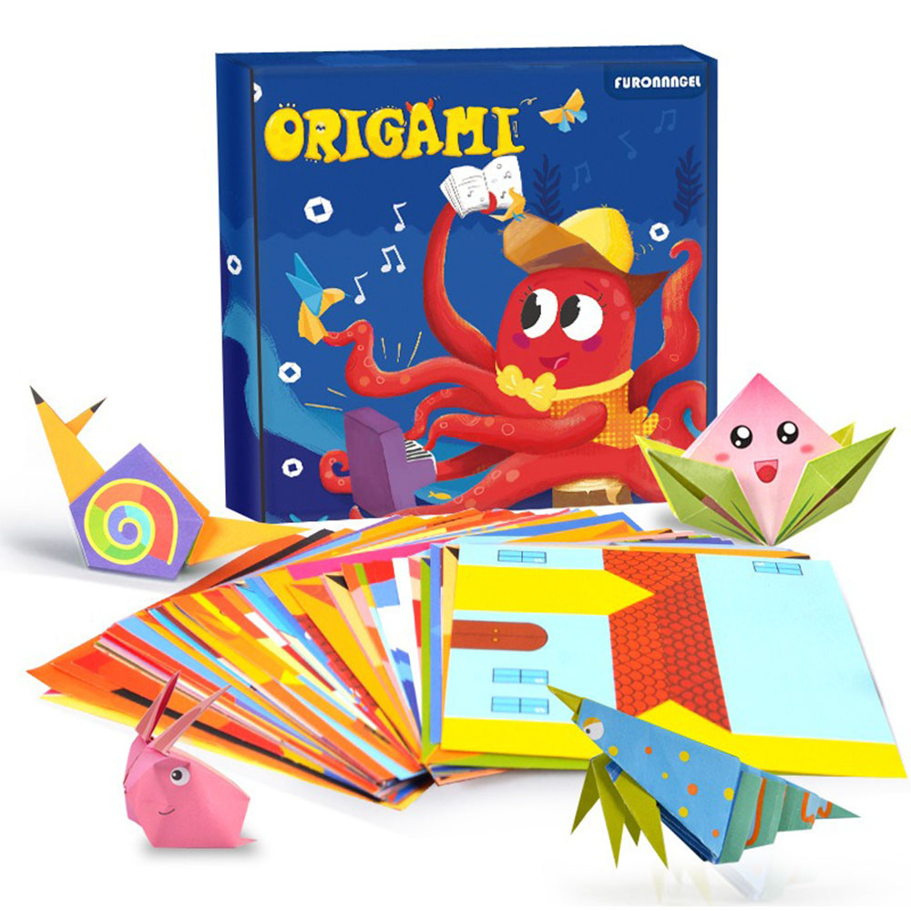 Art Craft Rainbow - Kit de Origami, 30/108 Hojas de