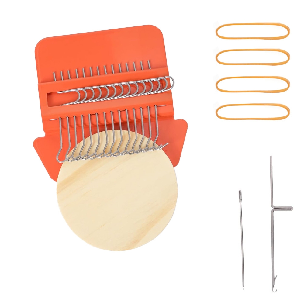 Loom Weaving Frame - Mini telar de madera para zurcir,