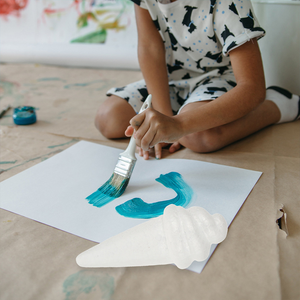 Art Craft For Kids - 8 Piezas de Modelos de Espuma
