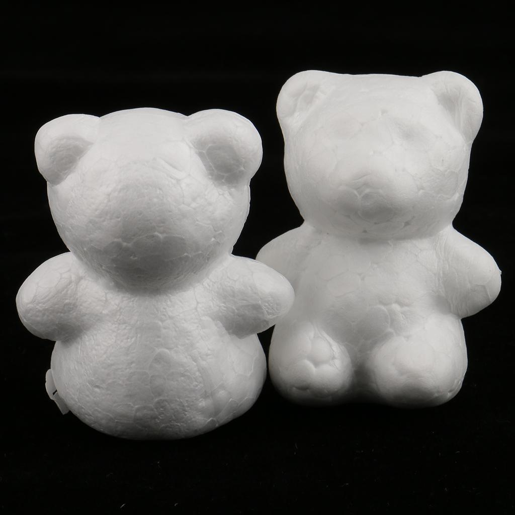 Art Craft For Kids - Set de Adornos de Osos de