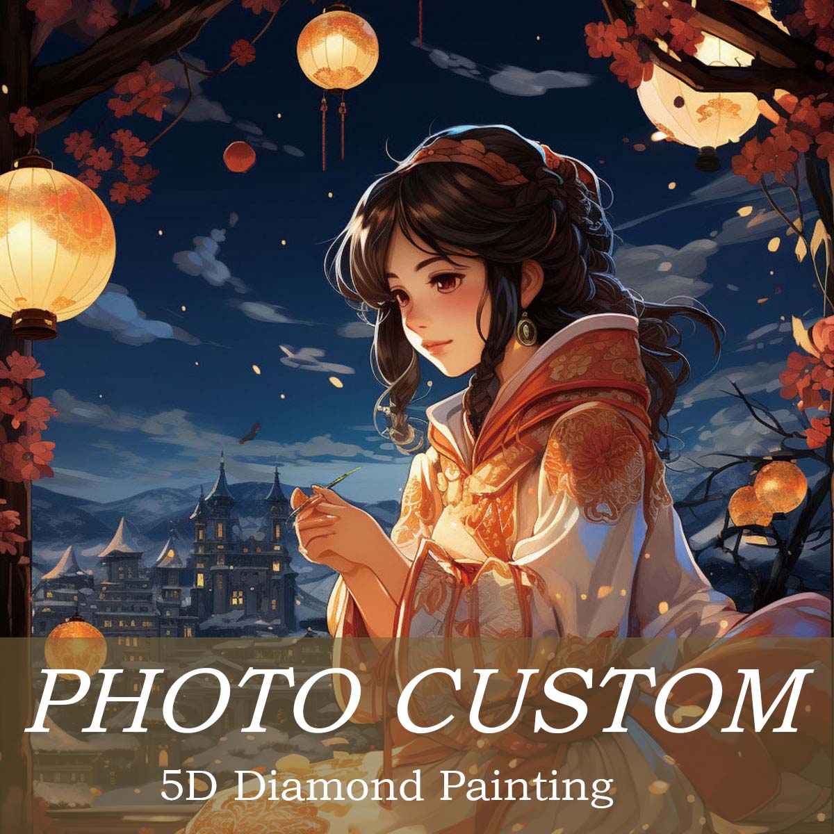 Art And Craft Exclusives - Pintura de Diamantes 5D Personalizada para