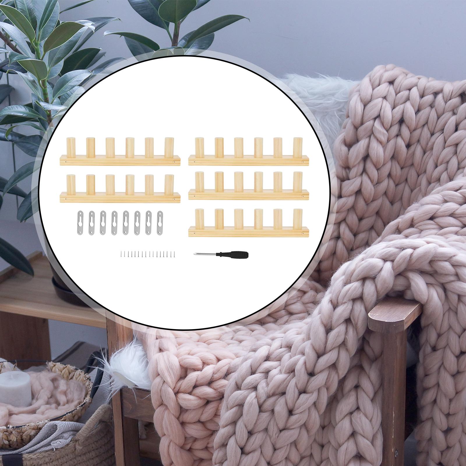 Loom Weaving Frame - Kit de telar de punto grueso