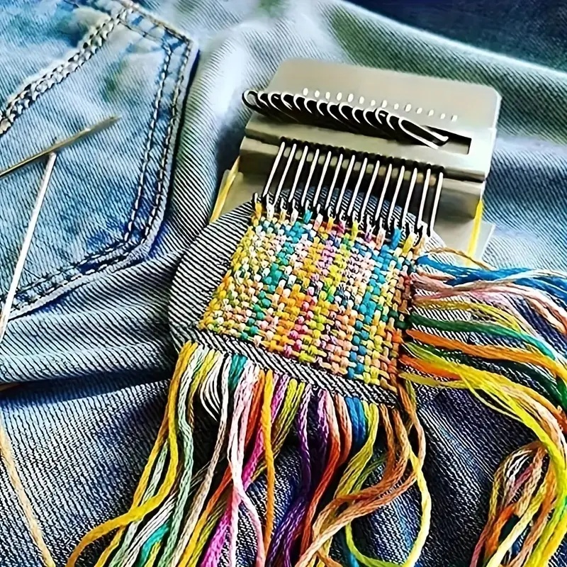 Loom Weaving Frame - Telar pequeño, telar de madera, marco