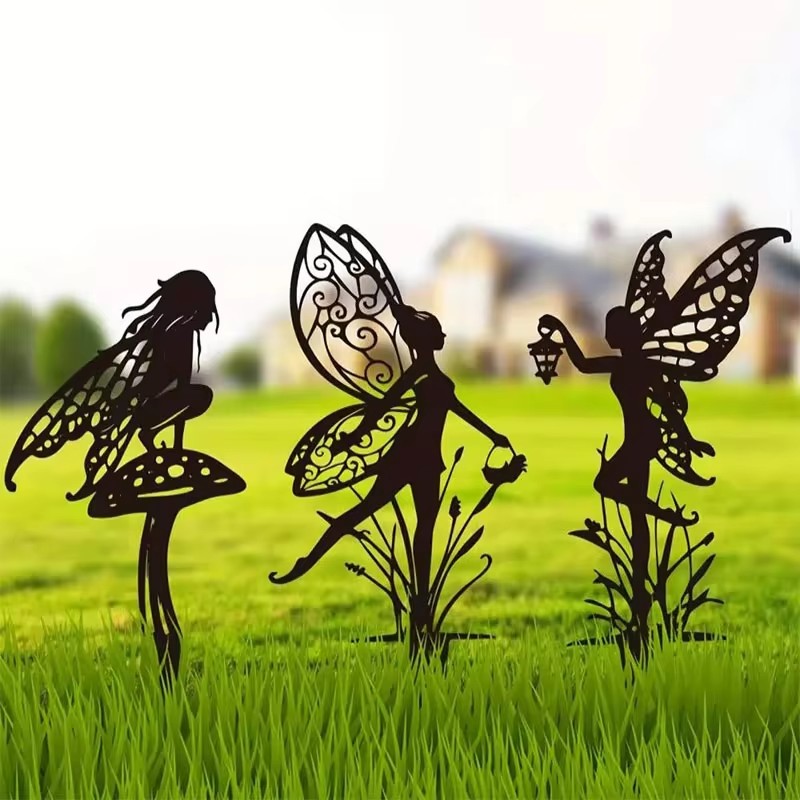 Art And Craft Exclusives - Hadas de Flores para Exteriores, Artesanía