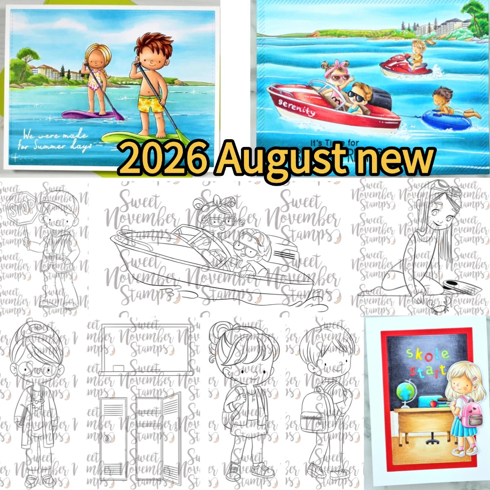 Rubber Stamp Blank - Nuevos sellos de silicona transparentes con