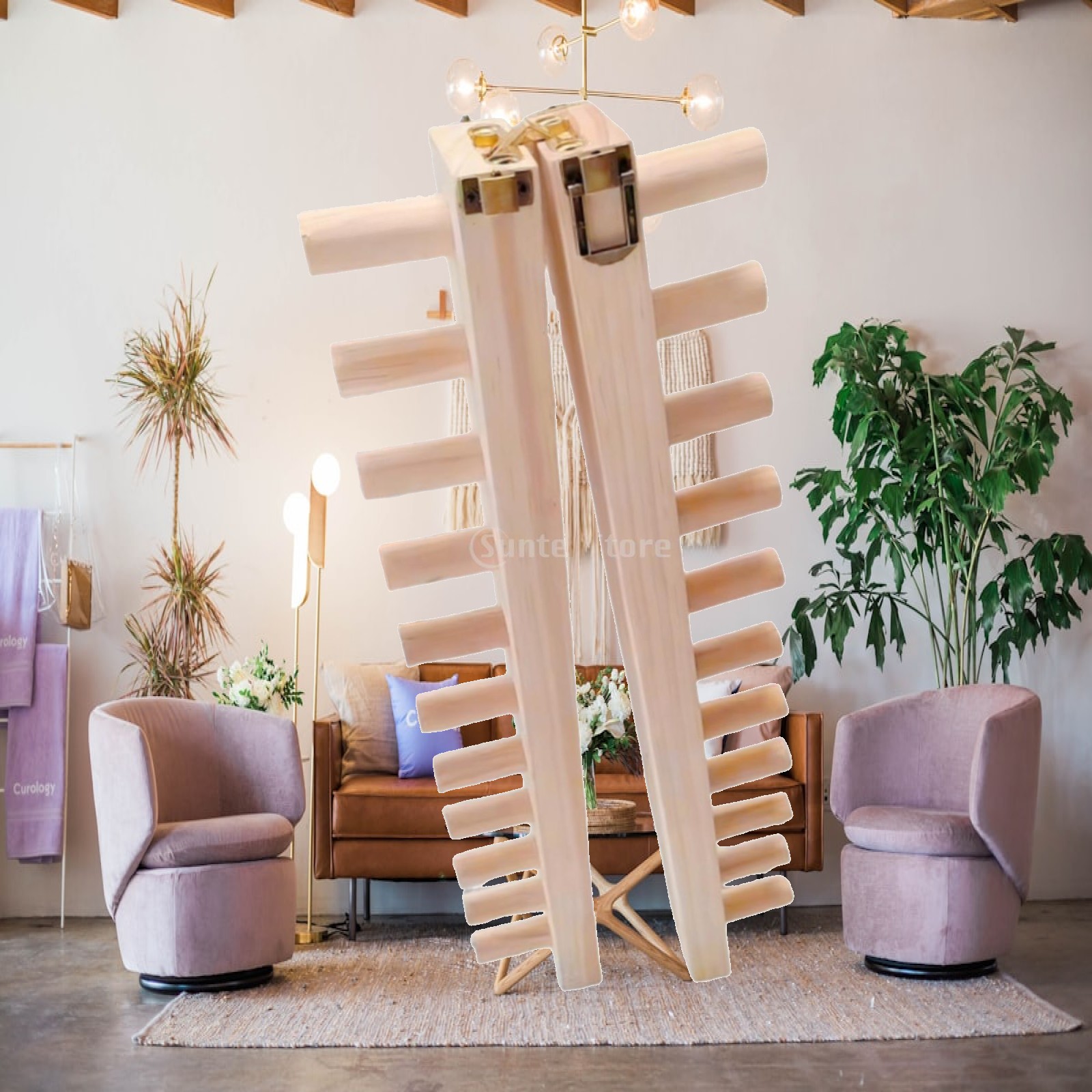 Telar de Madera Grueso para Ma - Loom Weaving Frame reseña y precio
