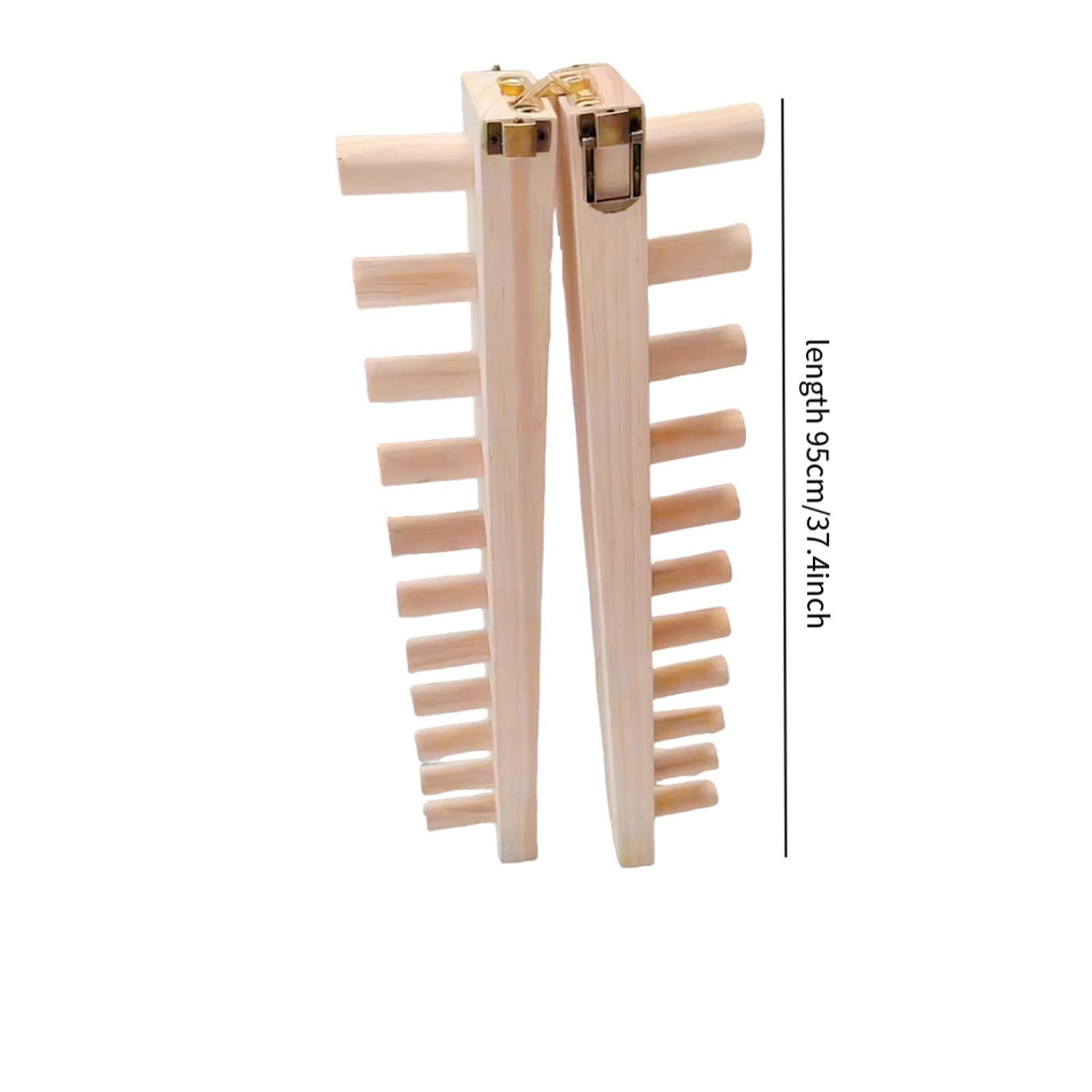 Telar de Madera Grueso para Ma - Loom Weaving Frame reseña y precio