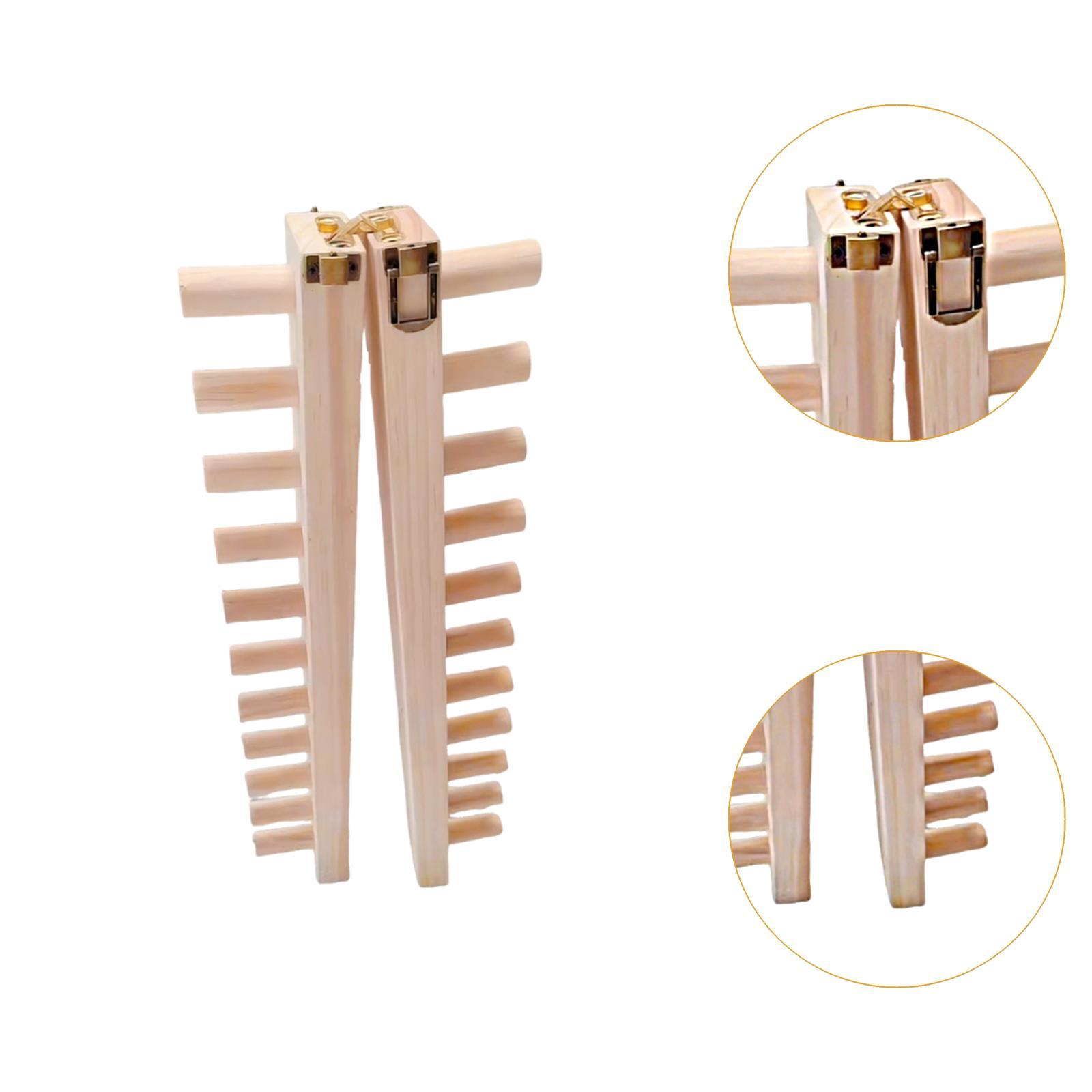 Telar de Madera Grueso para Ma - Loom Weaving Frame reseña y precio