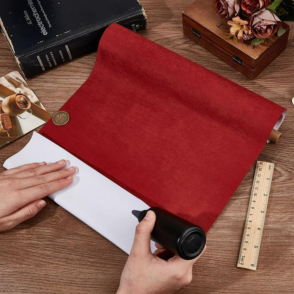 Tela de libro rojo de 51x11,8  - Art Craft Activities reseña y precio