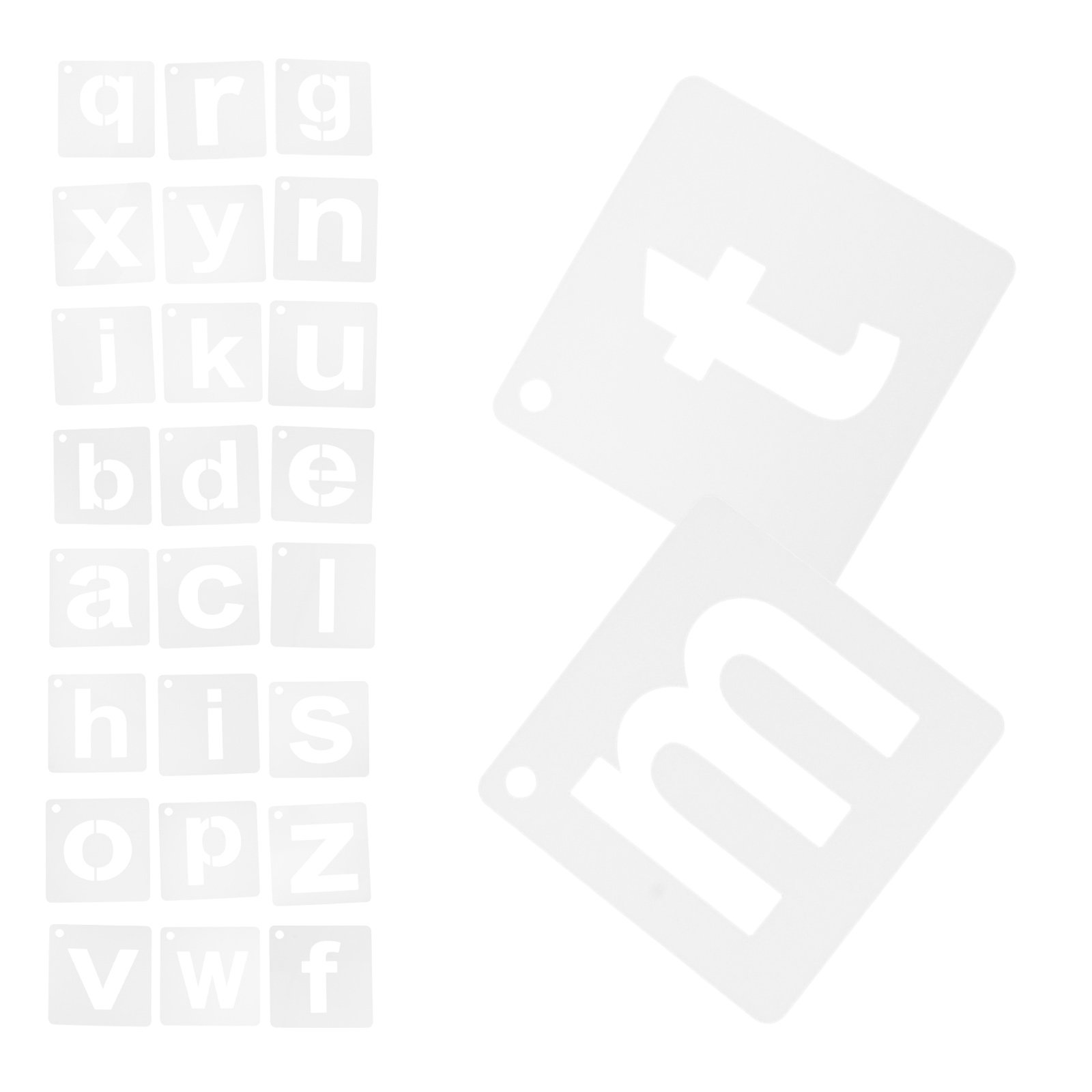 1 Juego de Plantillas de Letra - Letter S Art Craft reseña y precio