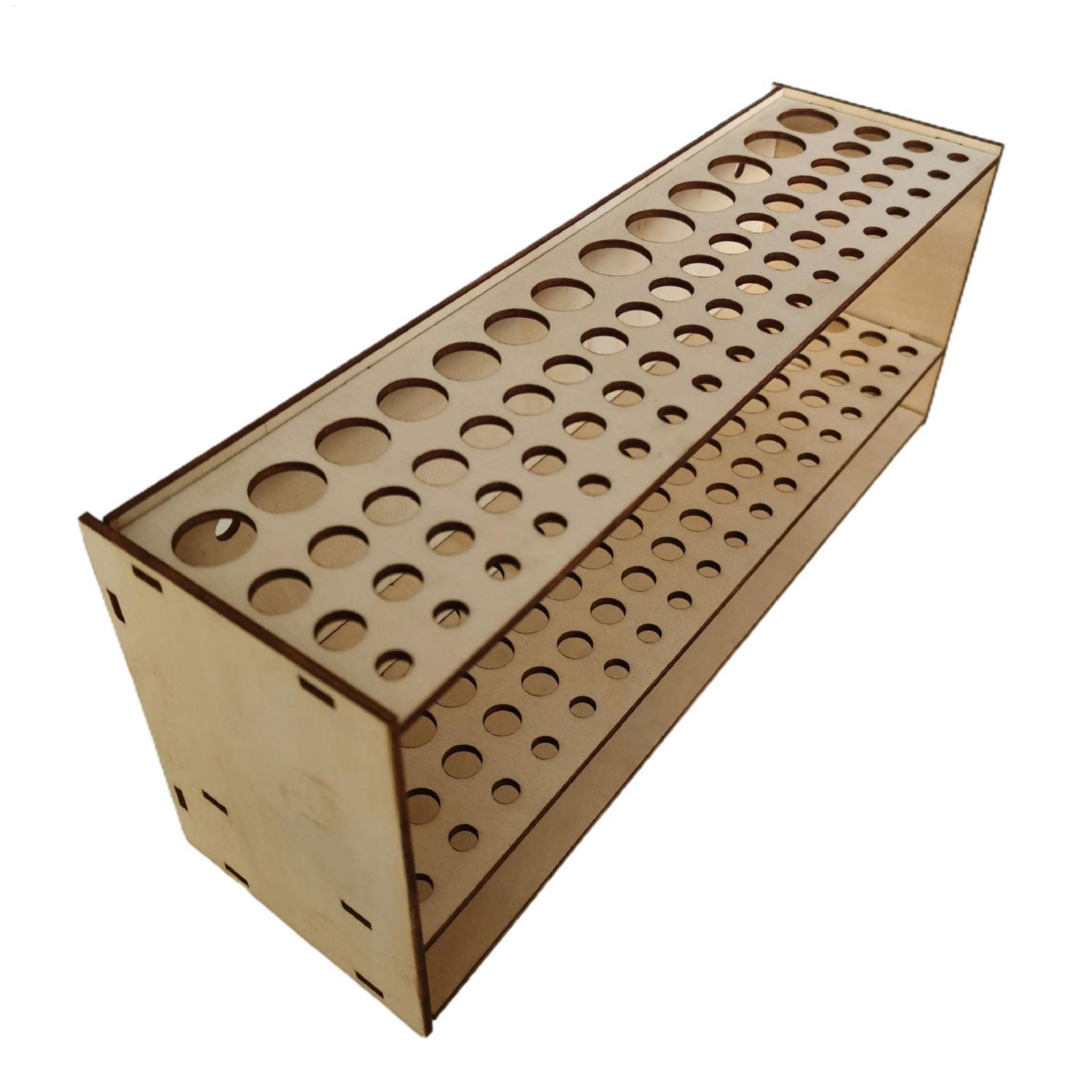 Soporte para pinceles de mader - Art Craft Organizer reseña y precio