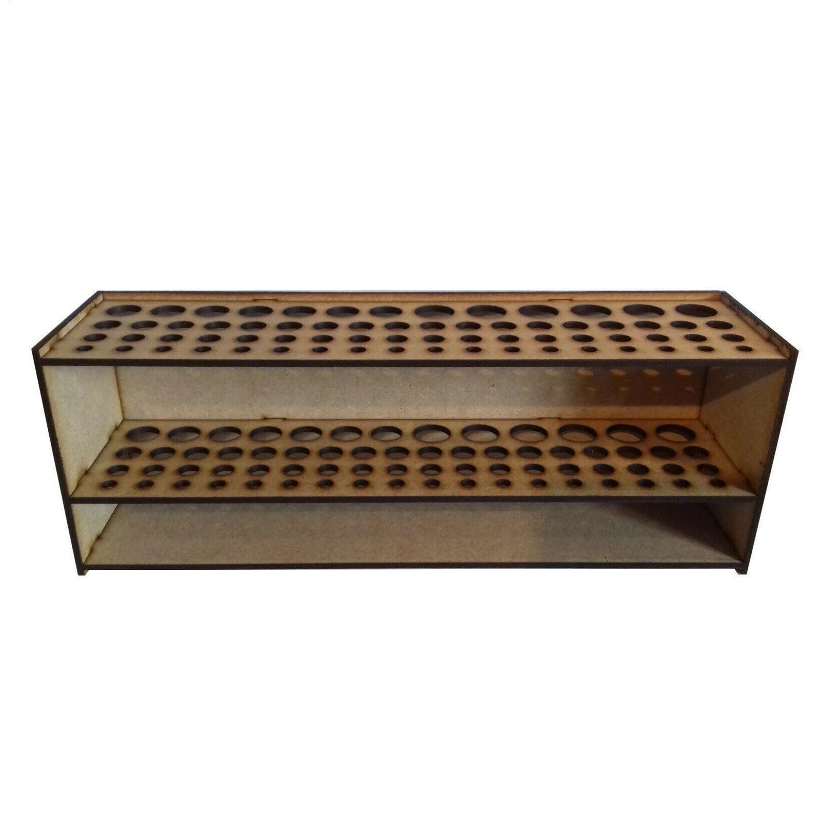 Soporte para pinceles de mader - Art Craft Organizer reseña y precio