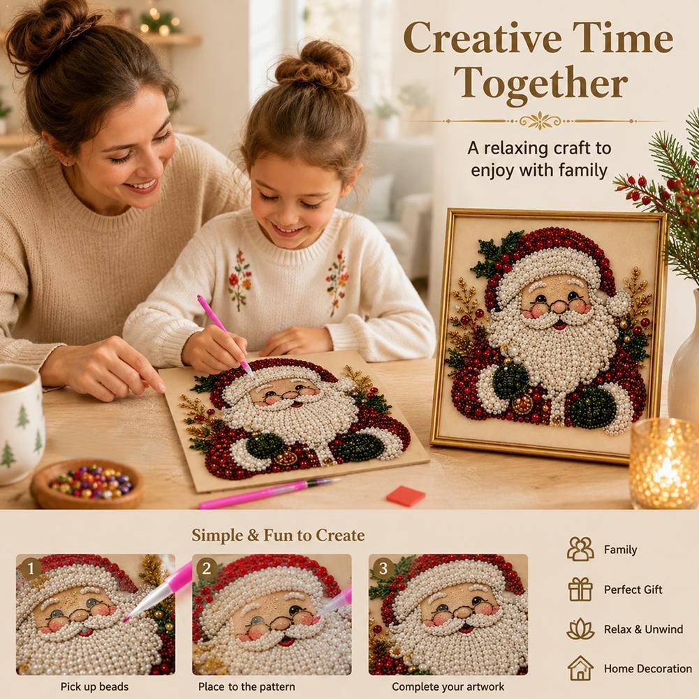 Kit de Arte con Perlas de Papá - Art Craft For Kids reseña y precio