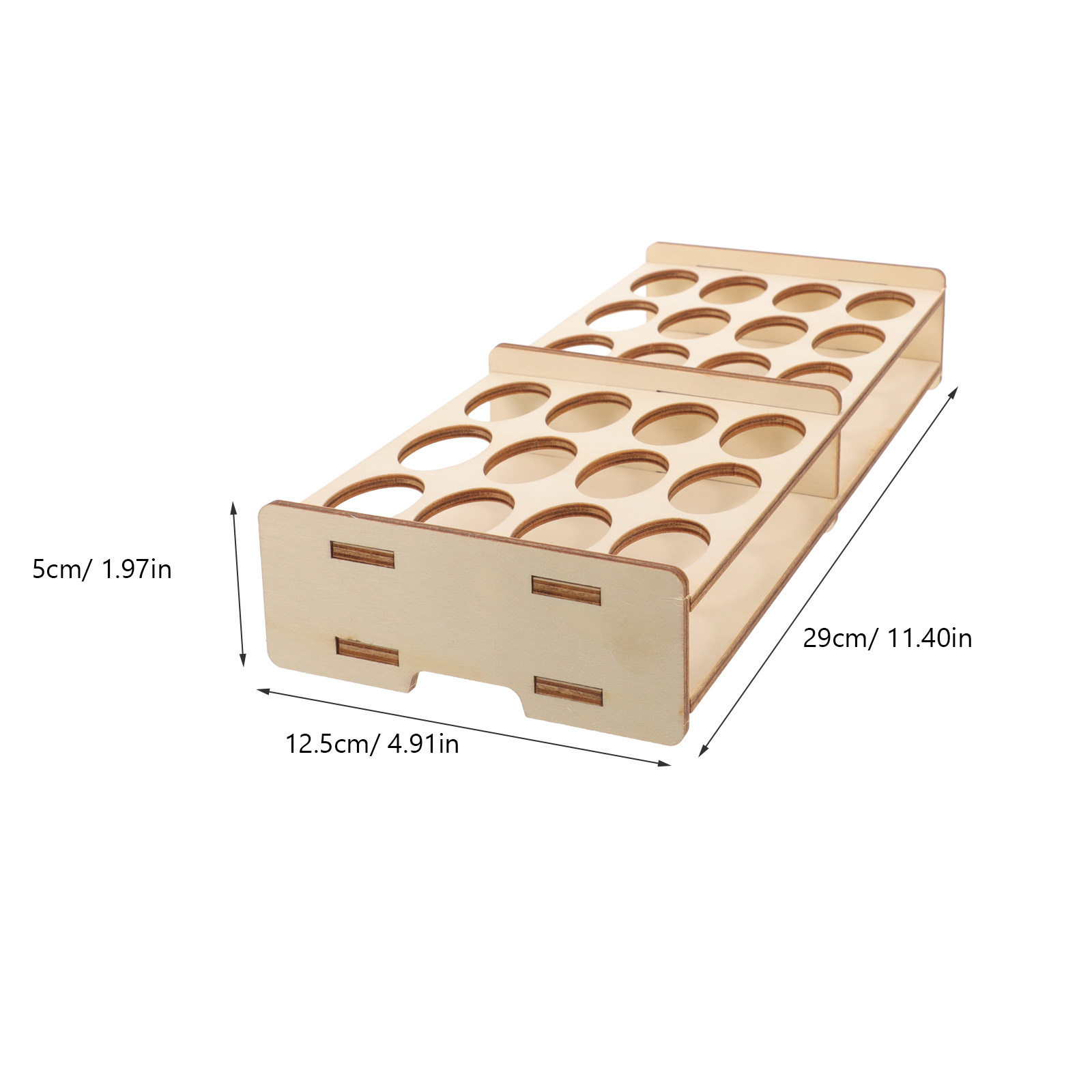 Organizador de madera para gua - Art Craft Organizer reseña y precio
