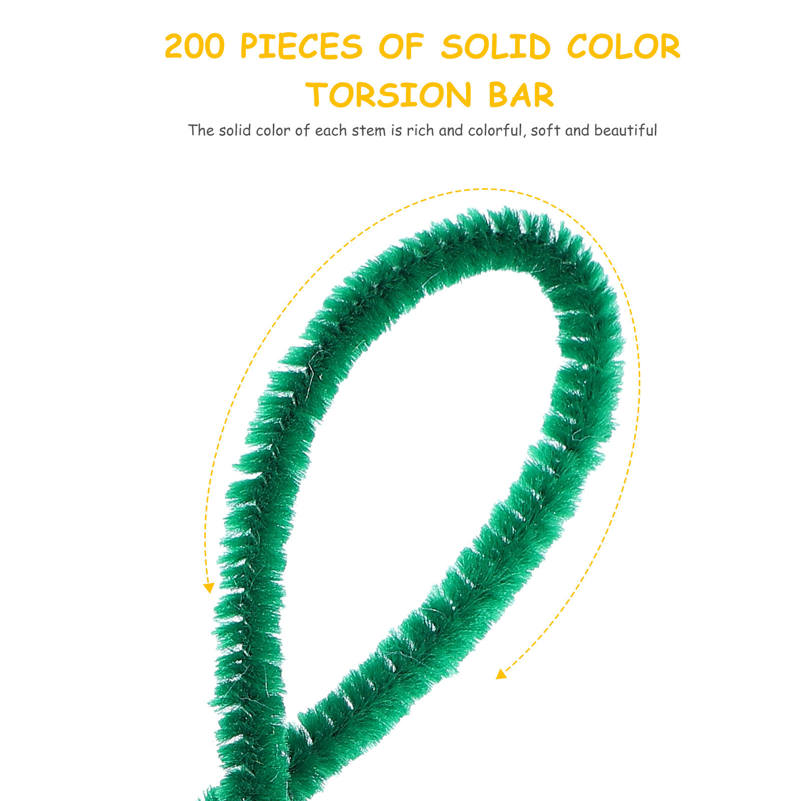 200 unidades de varillas de ch - Art Craft Activities reseña y precio