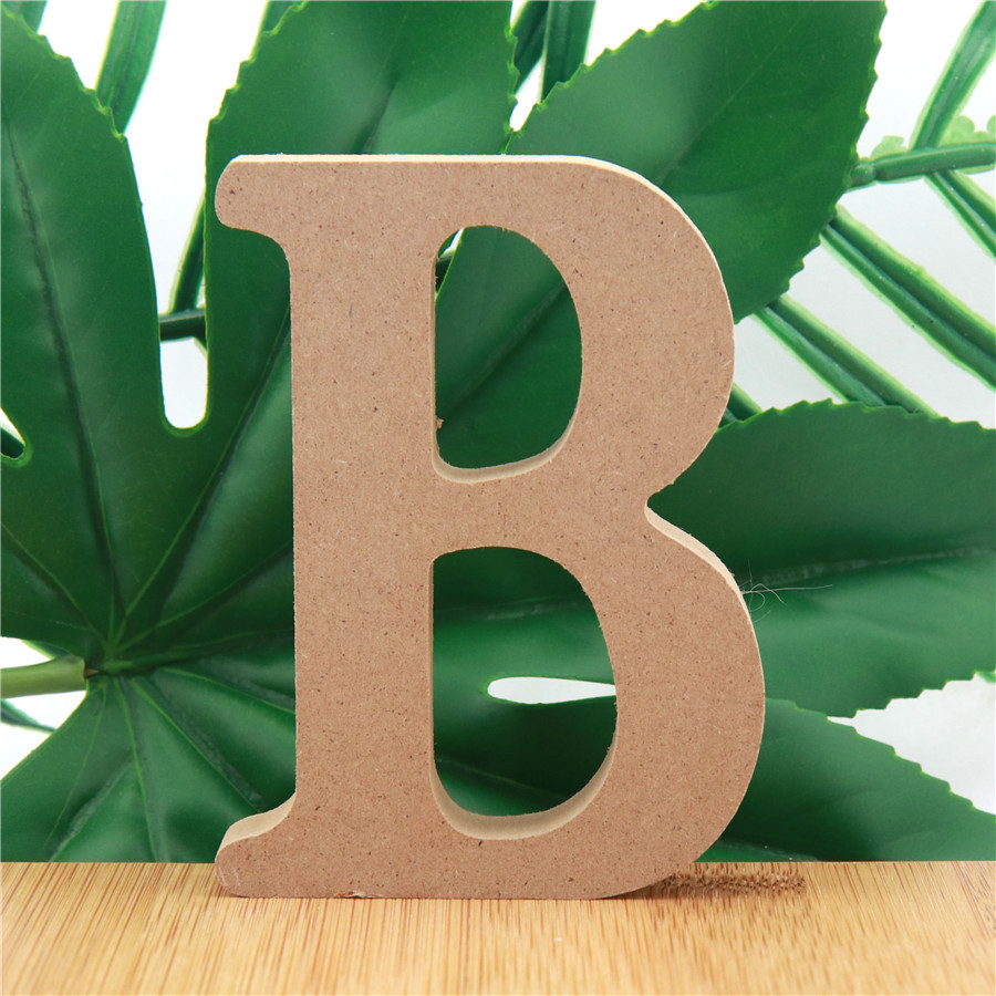1 unidad de letras de madera d - Letter S Art Craft reseña y precio
