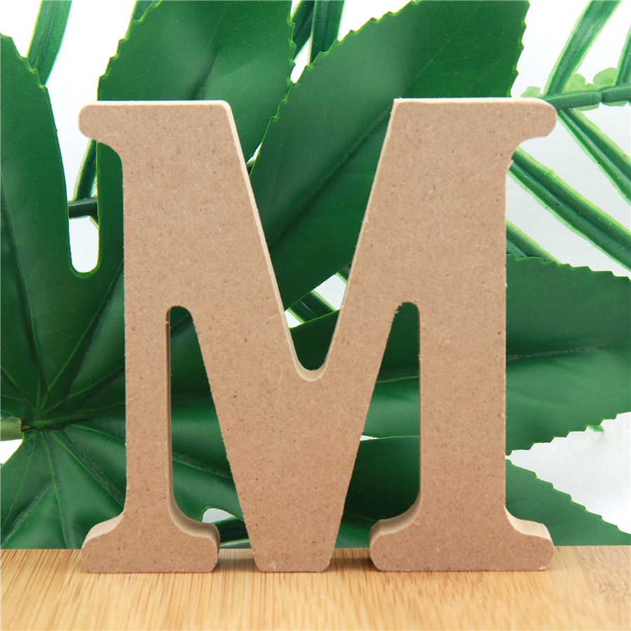 1 unidad de letras de madera d - Letter S Art Craft reseña y precio