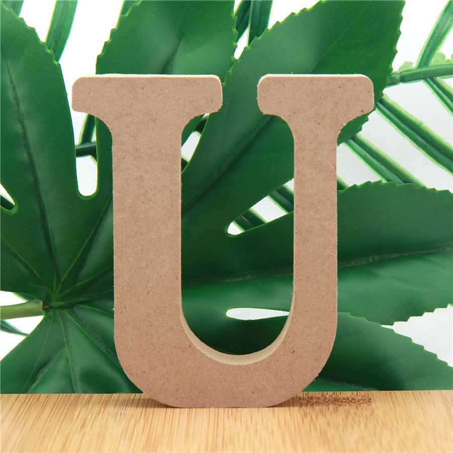 1 unidad de letras de madera d - Letter S Art Craft reseña y precio