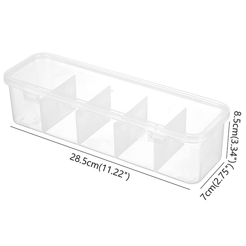 Caja organizadora de plástico, - Art Craft Organizer reseña y precio