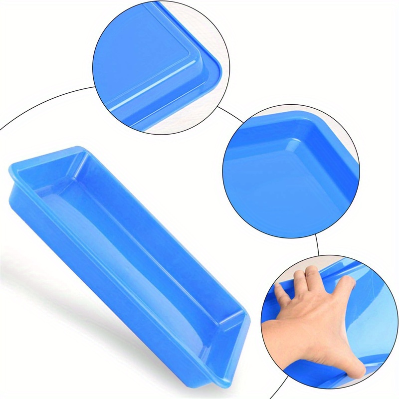Juego de 5 bandejas de plástic - Art Craft Organizer reseña y precio