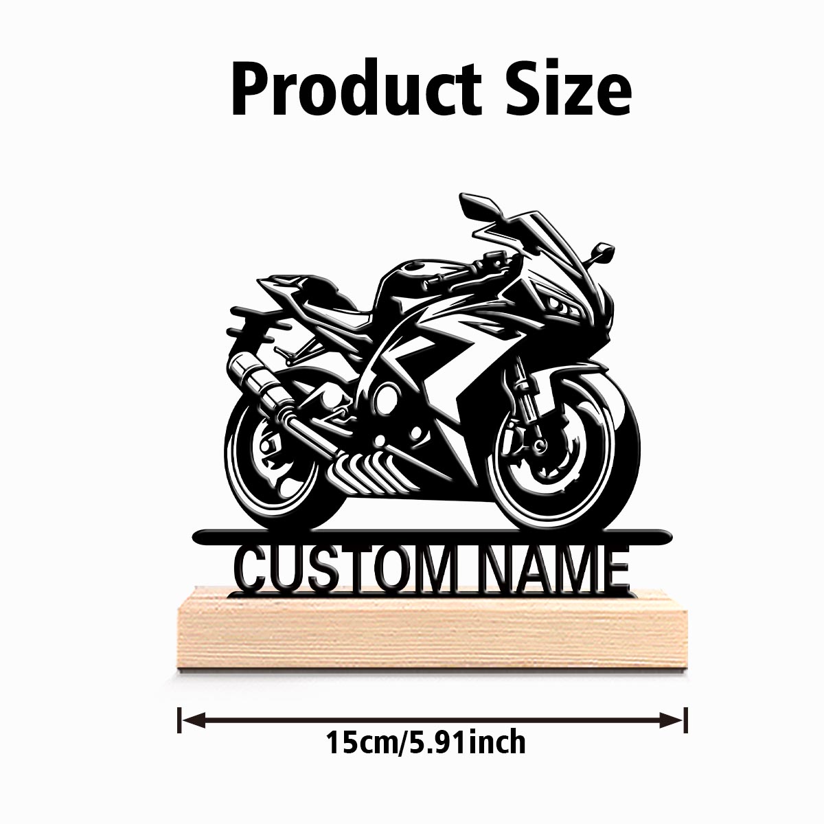1 pieza Escultura de metal abs - Letter S Art Craft reseña y precio