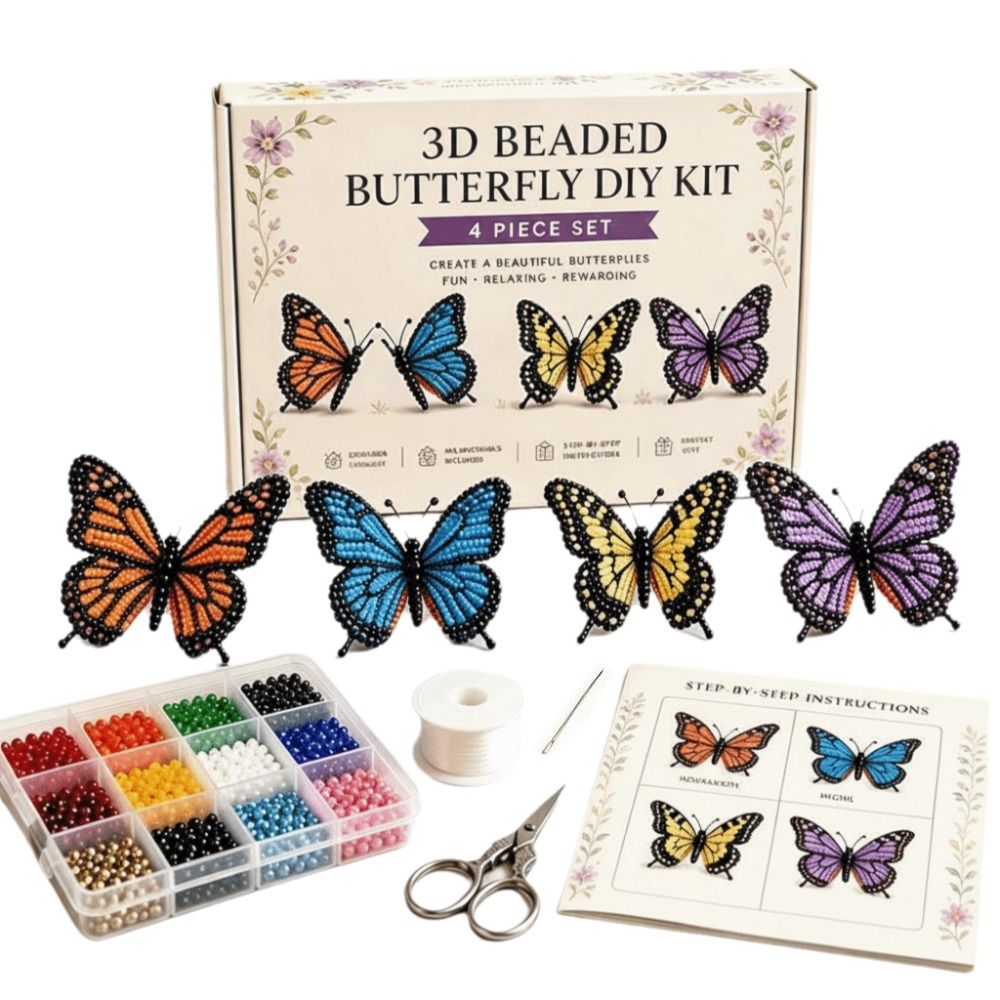 Kit de Cuentas Pequeñas 3D par - Art Craft Activities reseña y precio