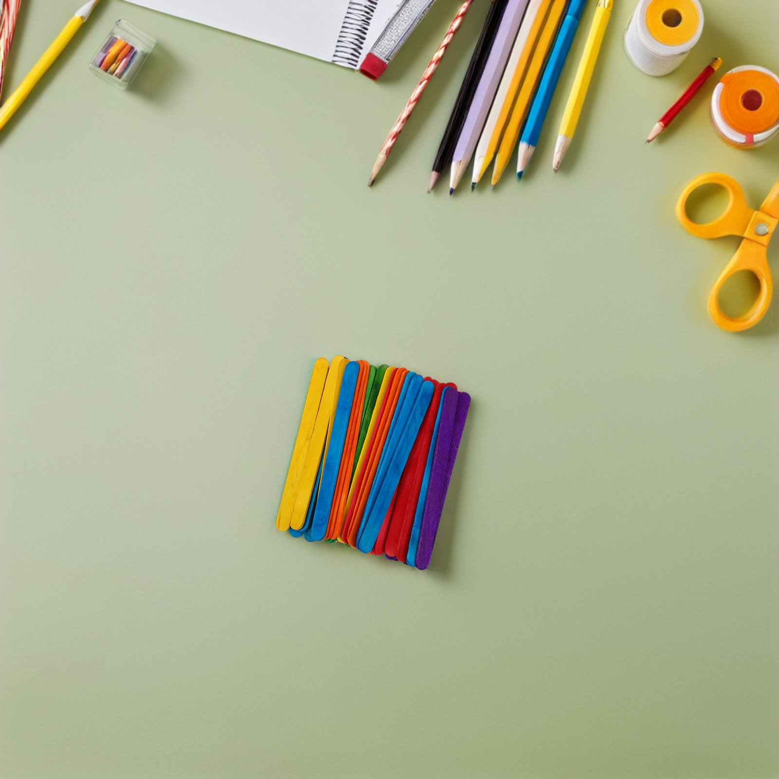 500 unidades de palitos de mad - Art Craft For Kids reseña y precio