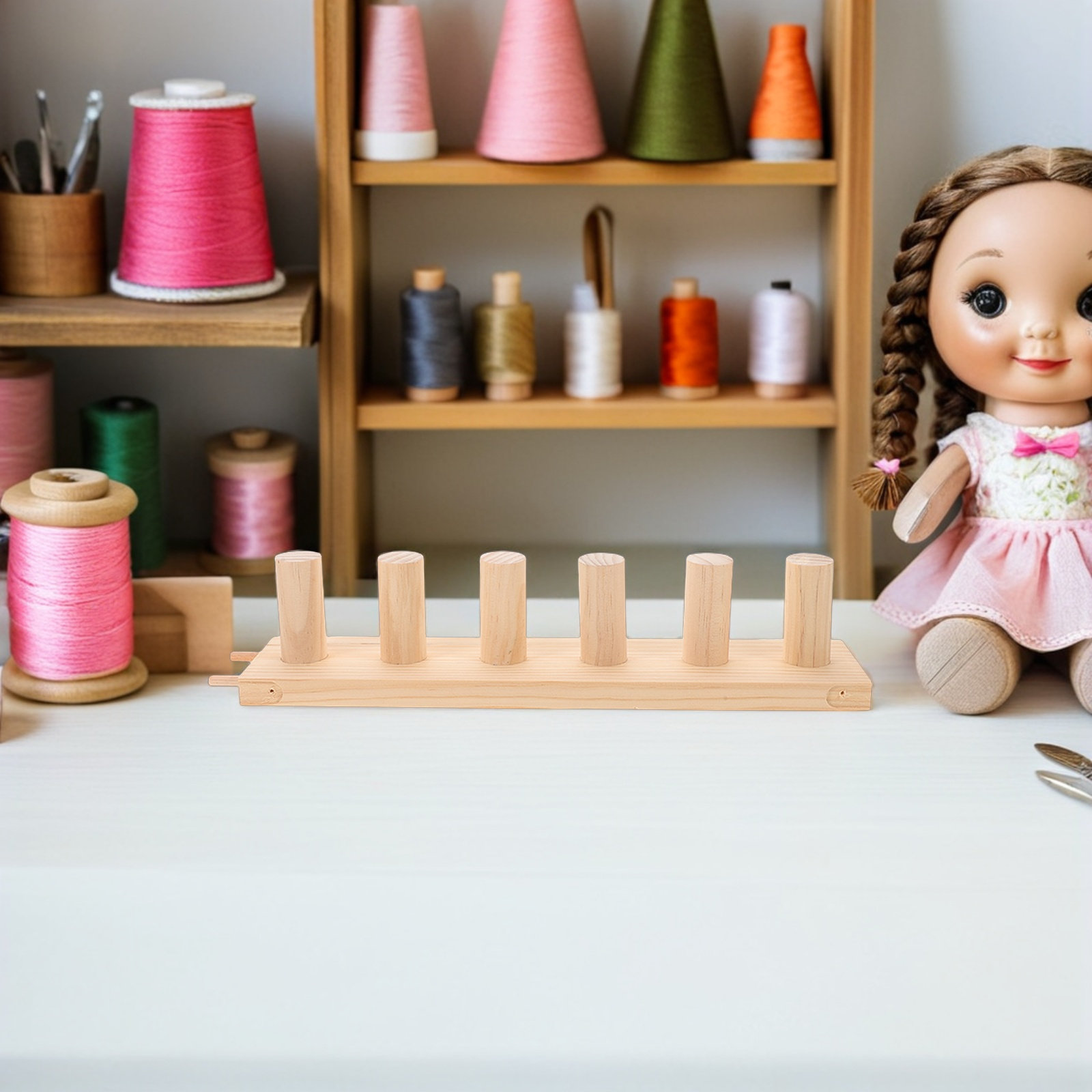 Telar de madera para tejer, ma - Loom Weaving Frame reseña y precio