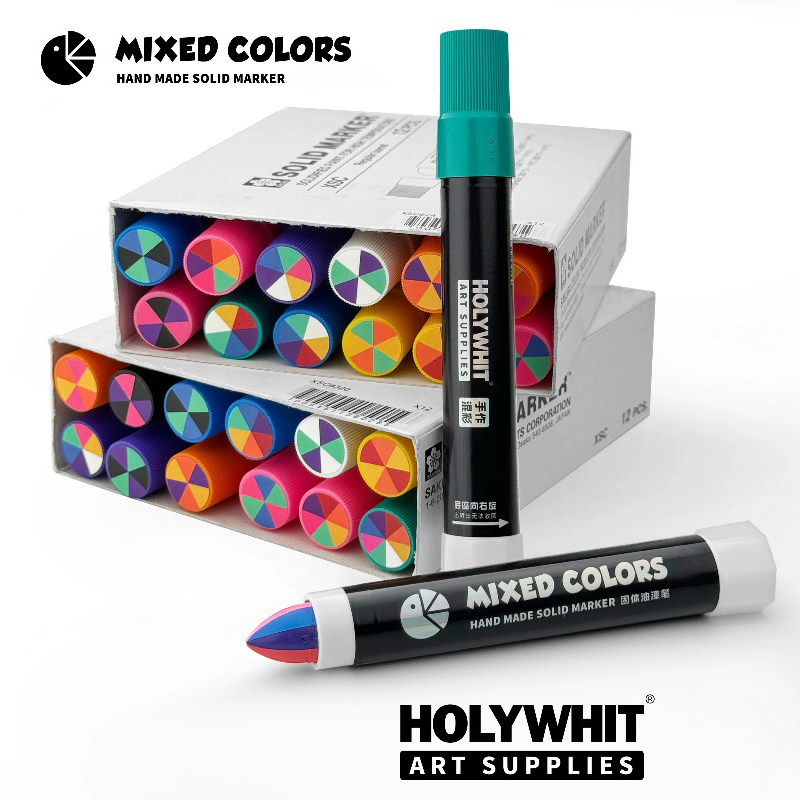 1 Pieza de Marcador de Pintura - Art Craft Rainbow reseña y precio