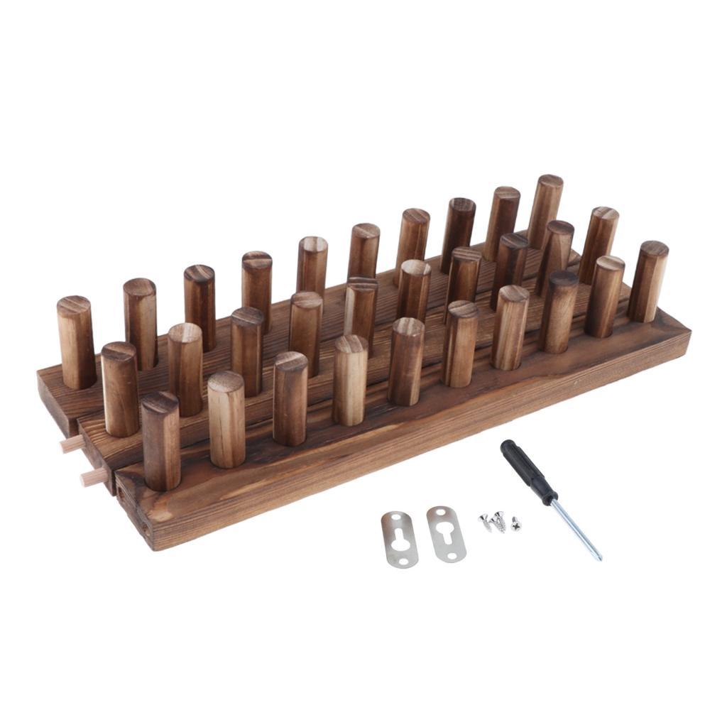 Telar de madera portátil mini  - Loom Weaving Frame reseña y precio