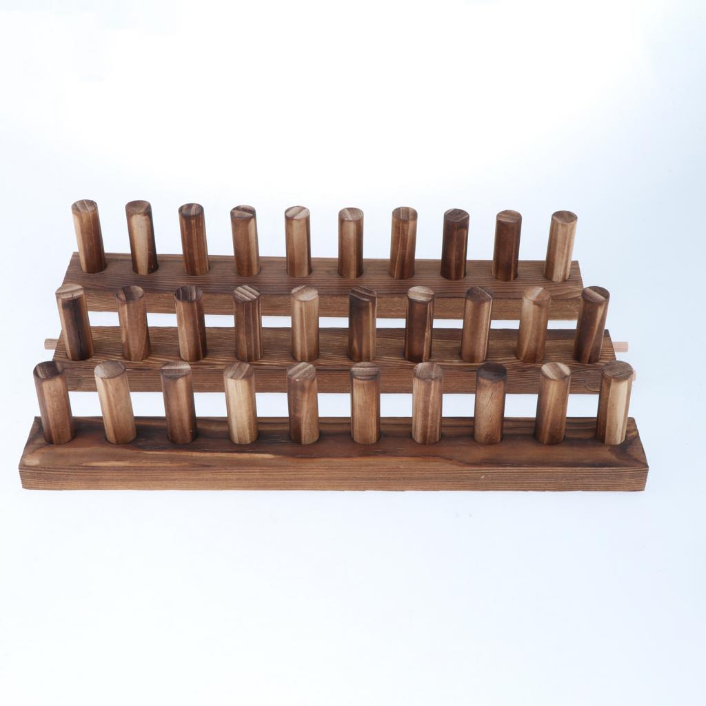 Telar de madera portátil mini  - Loom Weaving Frame reseña y precio