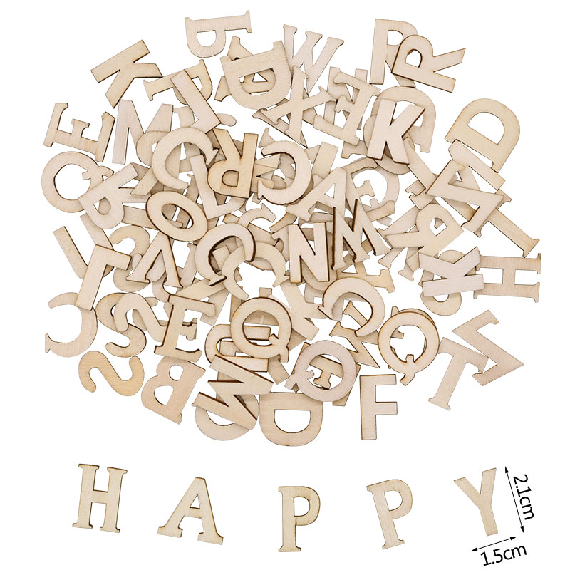 100 Uds. Letras decorativas de - Letter S Art Craft reseña y precio
