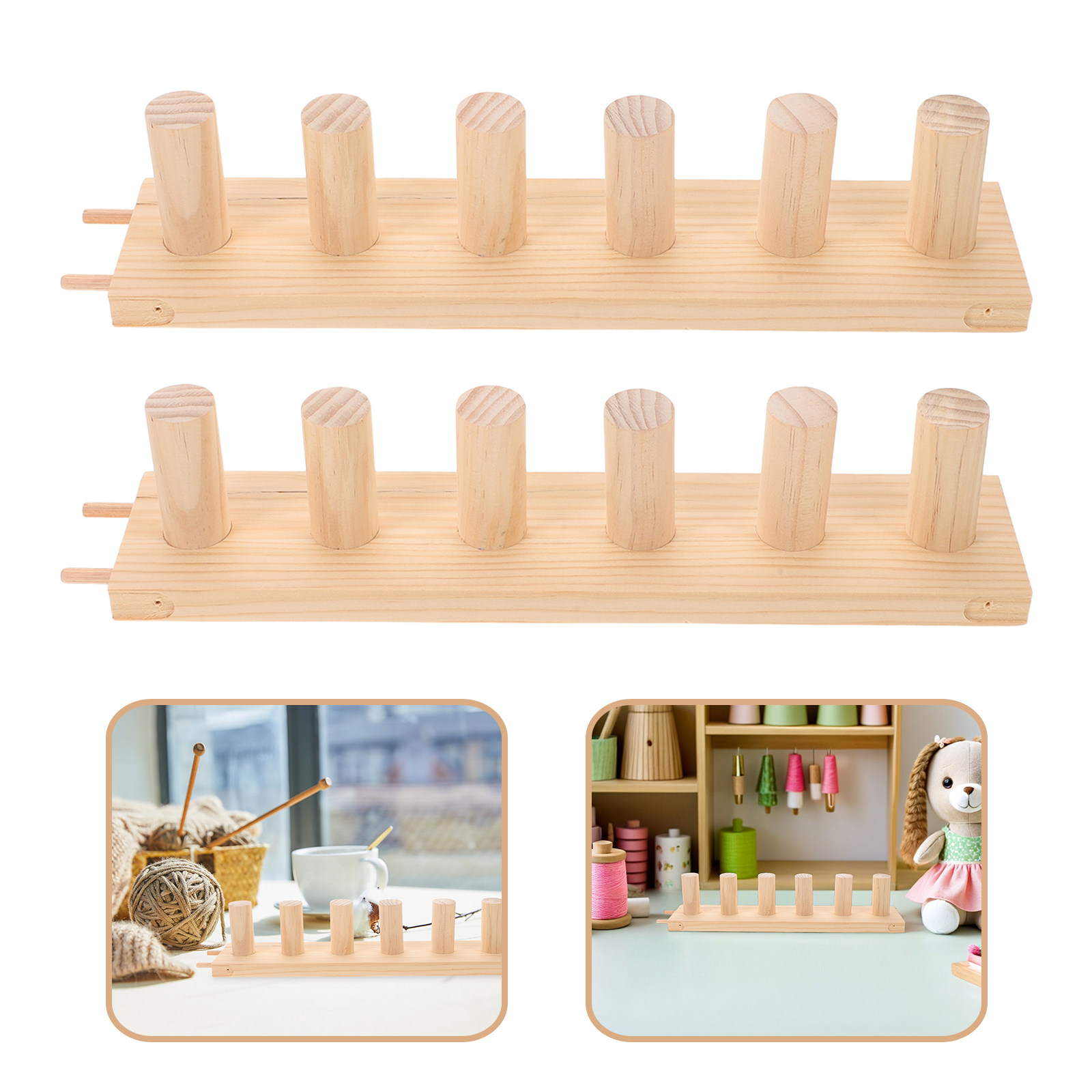 Telar de madera para tejer man - Loom Weaving Frame reseña y precio