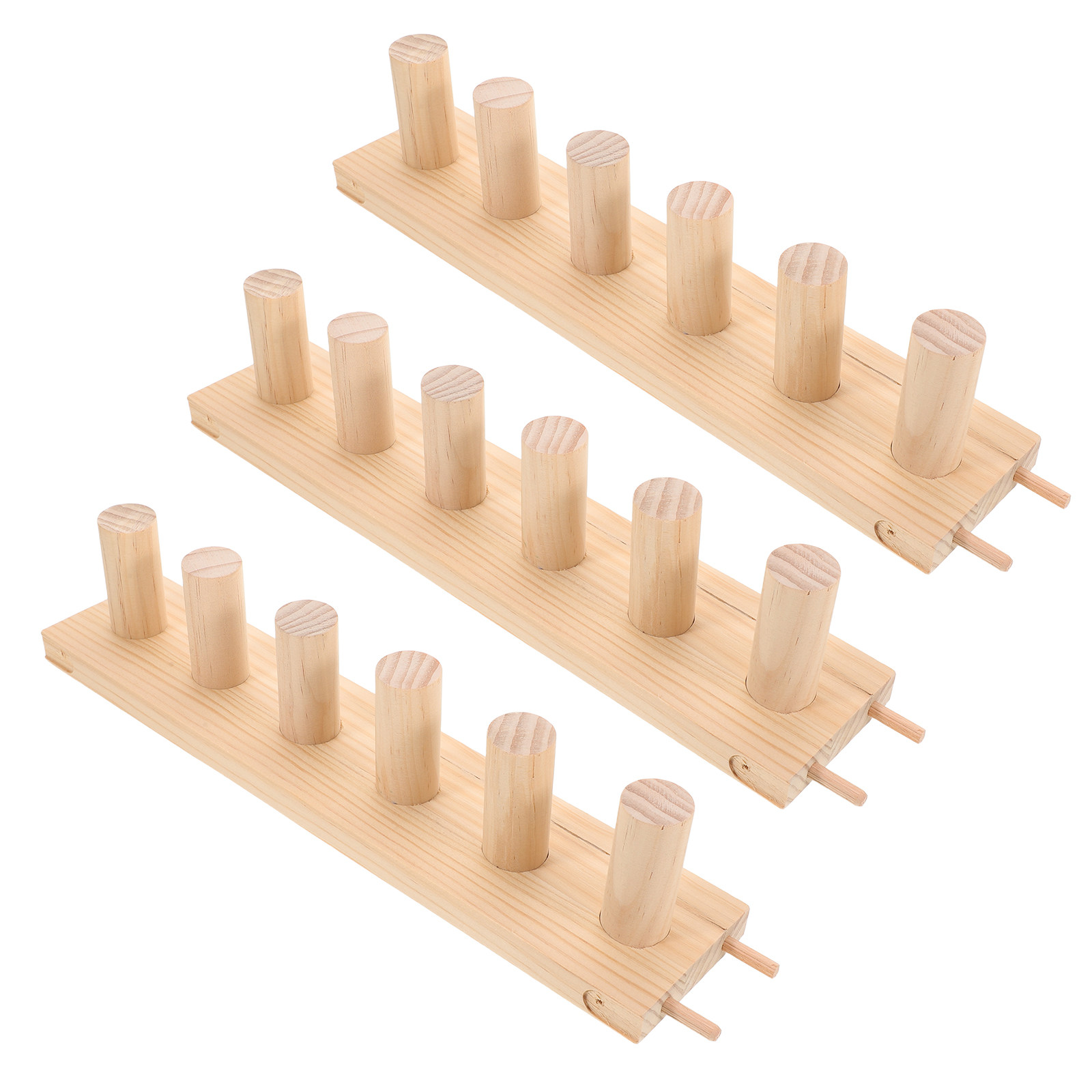 Telar de madera para tejer man - Loom Weaving Frame reseña y precio