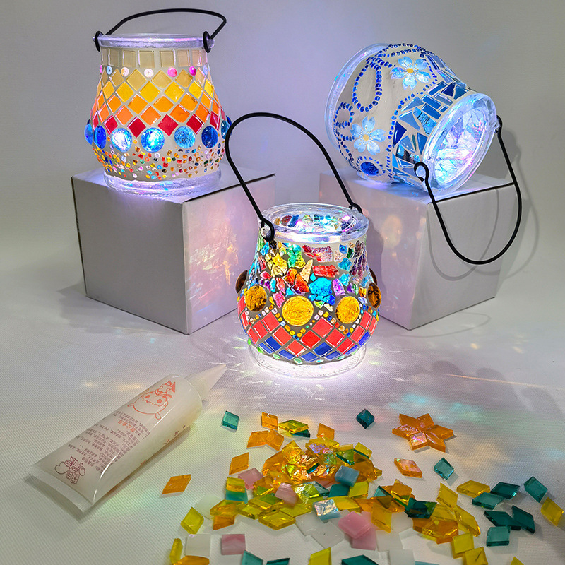 Kit de Mosaico DIY, Juego de C - Art And Craft Exclusives reseña y precio