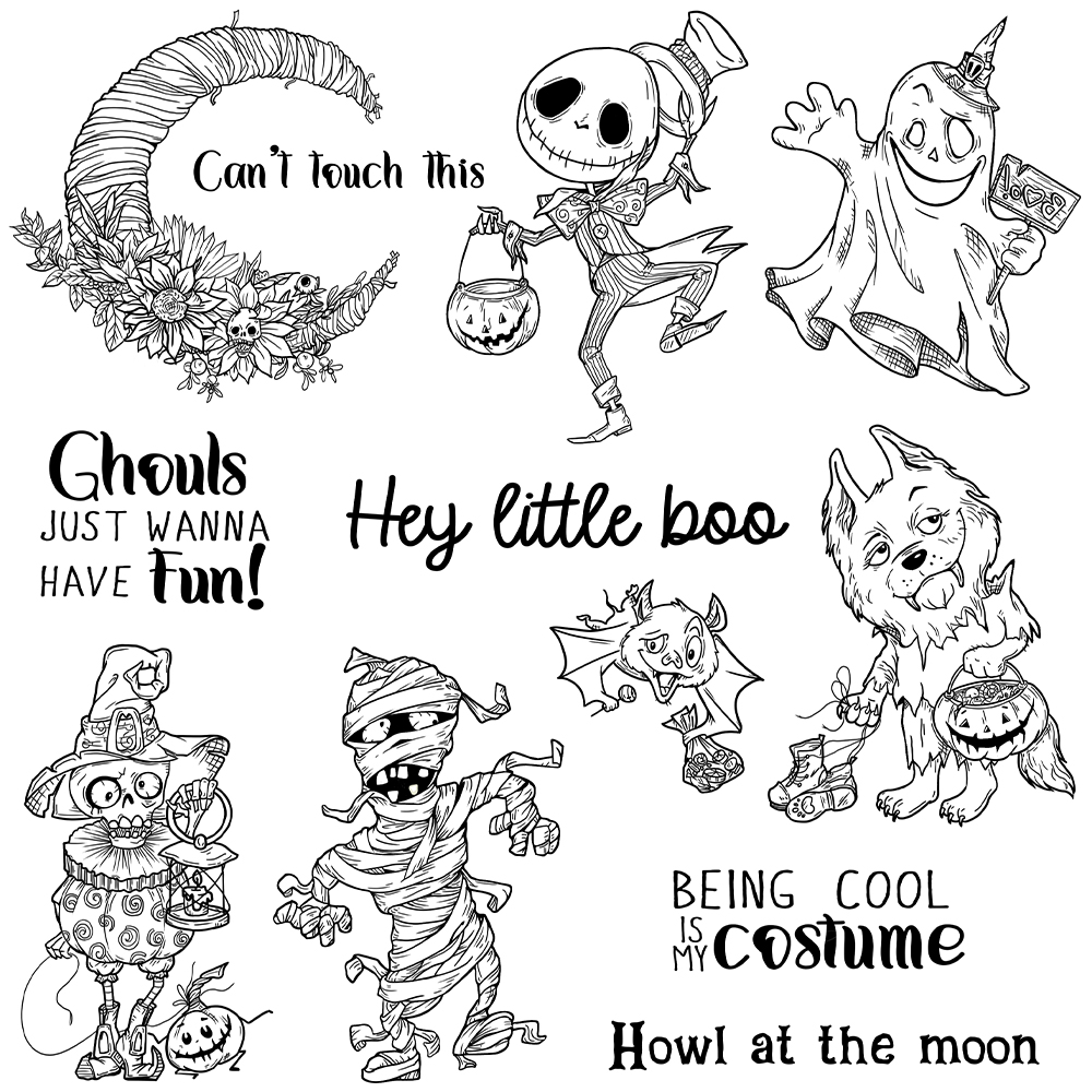Mangocraft-troqueles de corte  - Rubber Stamp Blank reseña y precio