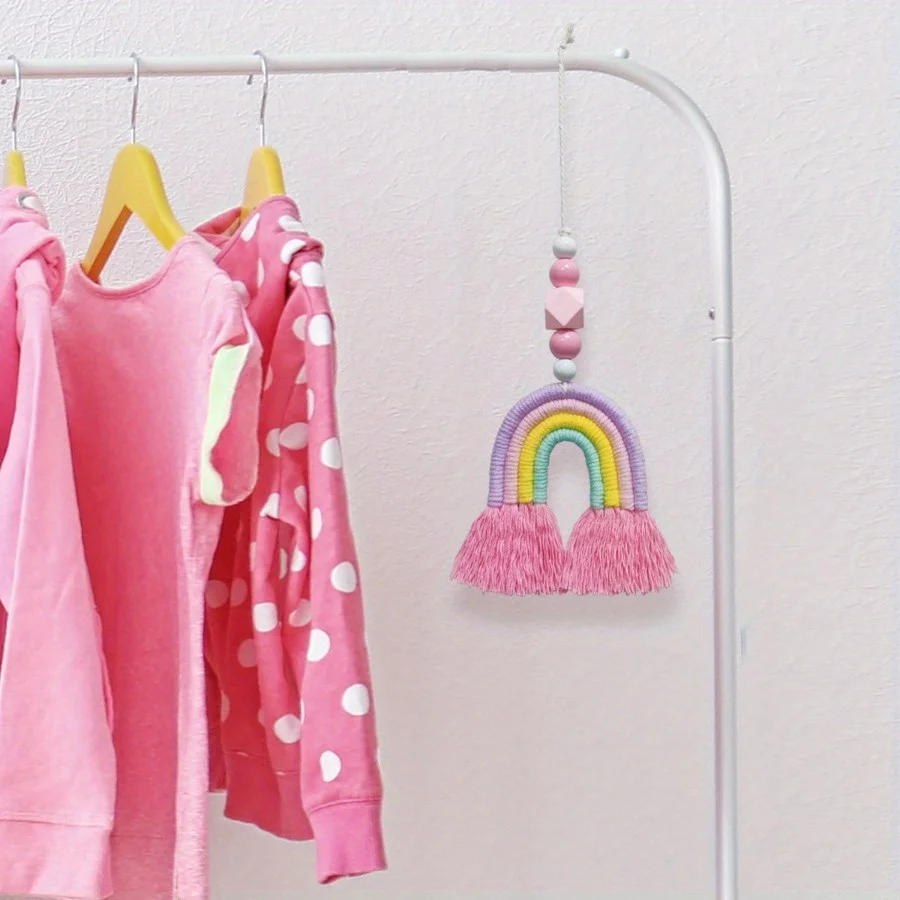 Campanas de Viento Arcoíris, D - Art Craft Rainbow reseña y precio