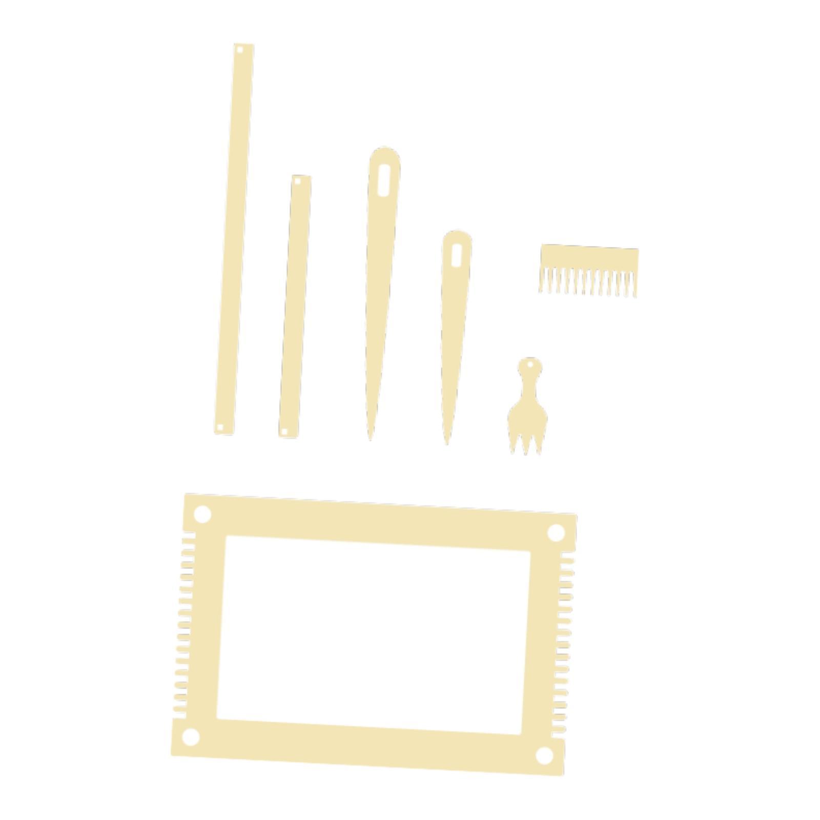 Kit de Telar de Madera para Te - Loom Weaving Frame reseña y precio